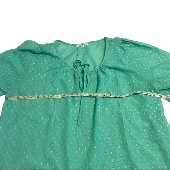 UmGee sheer boho top EUC size 1XL - Picture 7 of 8